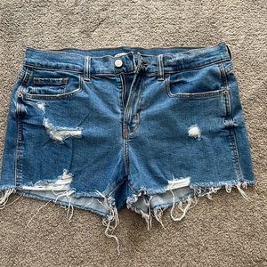 2/$15 deal Boyfriend midrise shorts